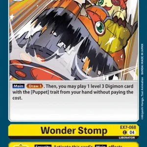 Wonder Stomp EX7-068