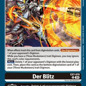 Der Blitz EX7-070