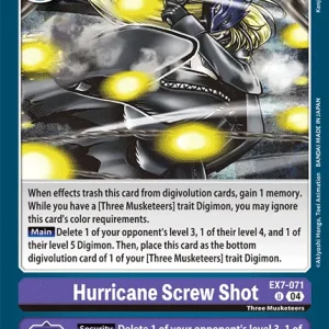 Hurricane Screw Shot EX7-071