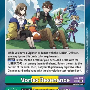 Vortex Resonance EX7-074