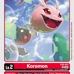 Koromon EX8-001