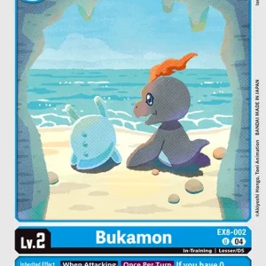 Bukamon EX8-002