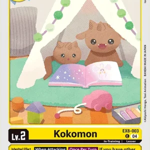 Kokomon EX8-003