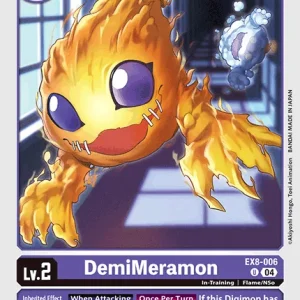 Demimeramon EX8-006