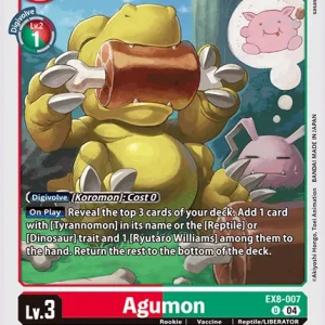 Agumon EX8-007