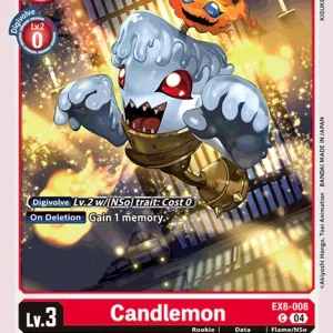 Candlemon EX8-008