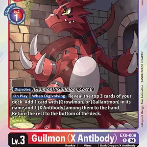 Guilmon (x Antibody) EX8-009
