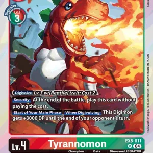 Tyrannomon EX8-011