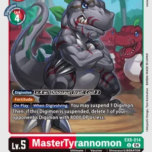 Mastertyrannomon EX8-014