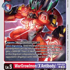 Wargrowlmon (x Antibody) EX8-015