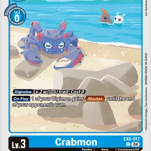 Crabmon EX8-017