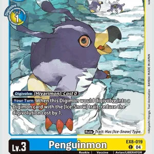 Penguinmon EX8-019