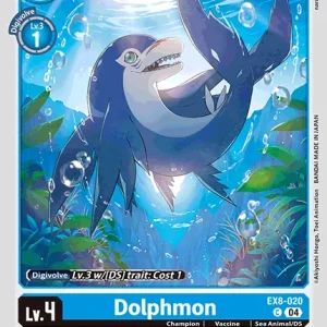Dolphmon EX8-020