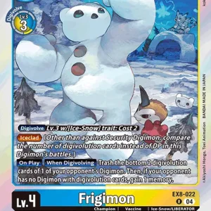 Frigimon EX8-022