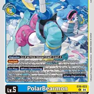 Polarbearmon EX8-023