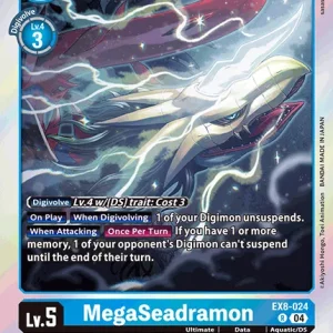 Megaseadramon EX8-024