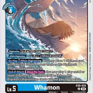 Whamon EX8-025