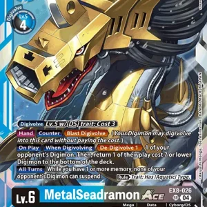 Metalseadramon EX8-026