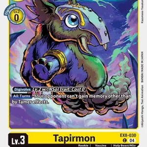 Tapirmon EX8-030