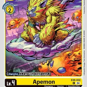 Apemon EX8-032