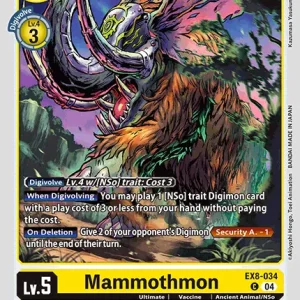 Mammothmon EX8-034