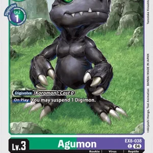 Agumon EX8-038