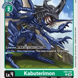Kabuterimon EX8-040