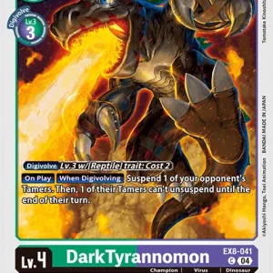 Darktyrannomon EX8-041