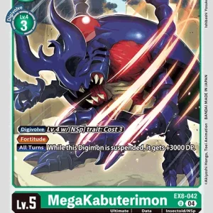 Megakabuterimon EX8-042