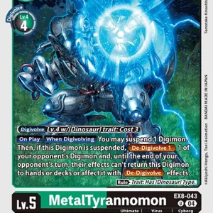 Metaltyrannomon EX8-043