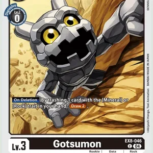 Gotsumon EX8-046