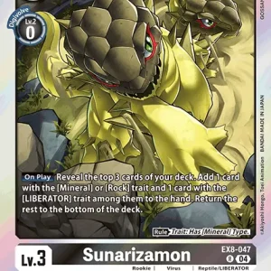 Sunarizamon EX8-047