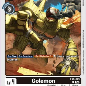 Golemon EX8-049