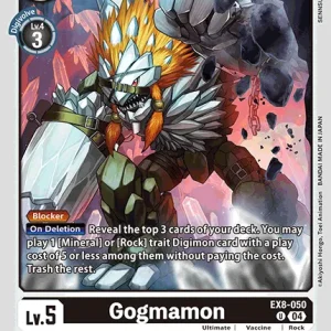 Gogmamon EX8-050