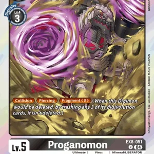Proganomon EX8-051