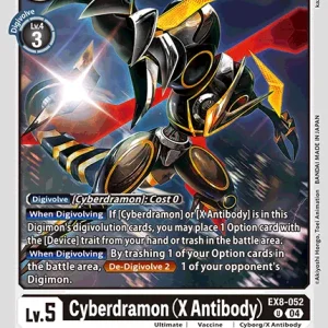 Cyberdramon (x Antibody) EX8-052