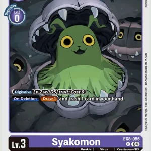 Syakomon EX8-056