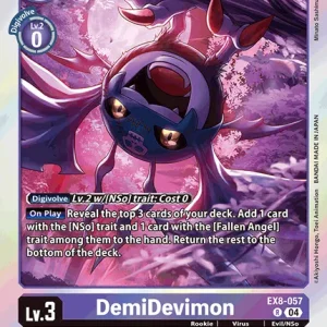 Demidevimon EX8-057
