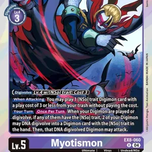 Myotismon EX8-060