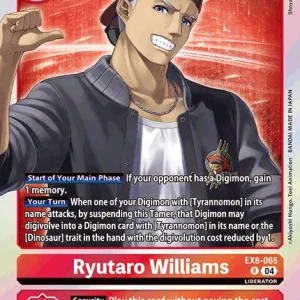 Ryutaro Williams EX8-065