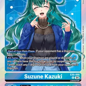 Suzune Kazuki EX8-066