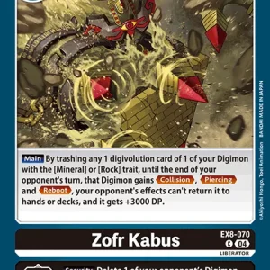 Zofr Kabus EX8-070