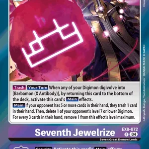 Seventh Jewelrize EX8-072
