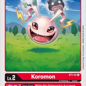 Koromon ST1-01