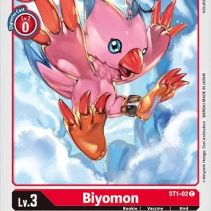 Biyomon ST1-02