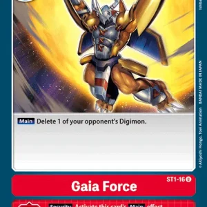 Gaia Force ST1-16