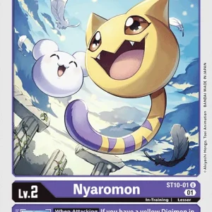 Nyaromon ST10-01