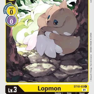 Lopmon ST10-03