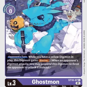 Ghostmon ST10-07