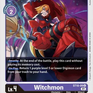 Witchmon ST10-09
